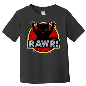 Parody Cat Rawr Logo Toddler T-Shirt