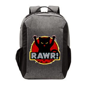 Parody Cat Rawr Logo Vector Backpack