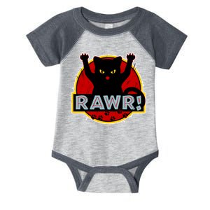 Parody Cat Rawr Logo Infant Baby Jersey Bodysuit