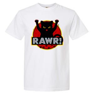 Parody Cat Rawr Logo Garment-Dyed Heavyweight T-Shirt