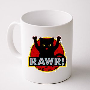 Parody Cat Rawr Logo Coffee Mug