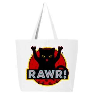 Parody Cat Rawr Logo 25L Jumbo Tote