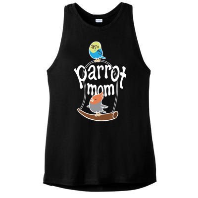 Parrot Mom Ladies PosiCharge Tri-Blend Wicking Tank