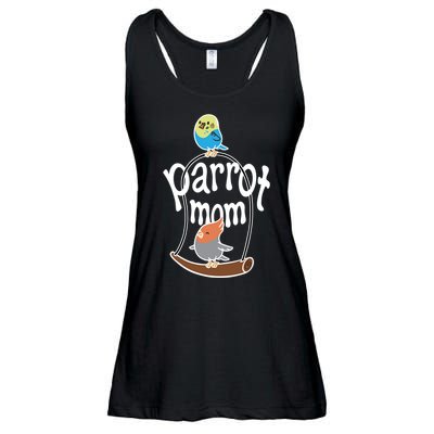 Parrot Mom Ladies Essential Flowy Tank