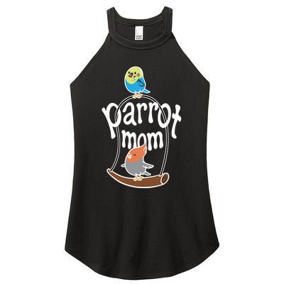 Parrot Mom Women's Perfect Tri Rocker Tank