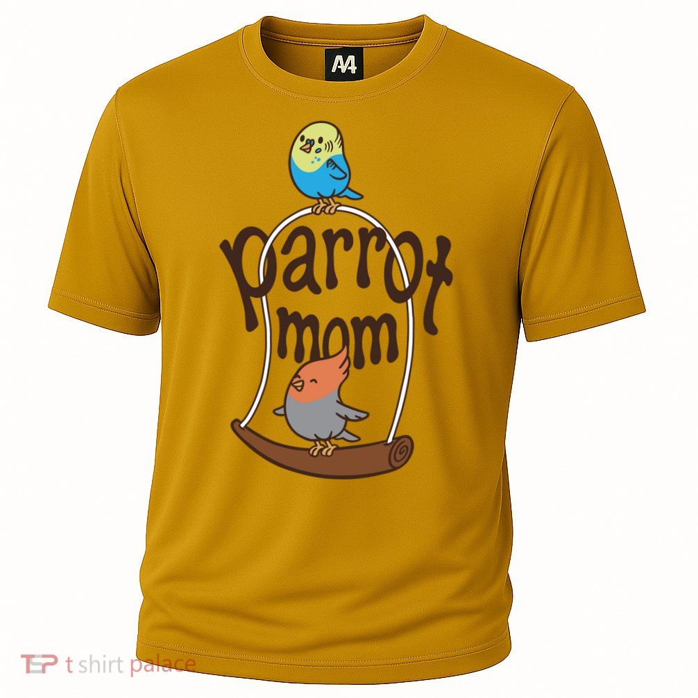Parrot Mom Cooling Performance Crew T-Shirt