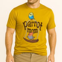 Parrot Mom Cooling Performance Crew T-Shirt