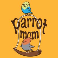 Parrot Mom Cooling Performance Crew T-Shirt