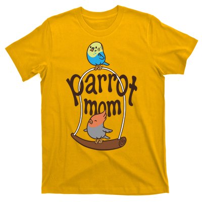 Parrot Mom T-Shirt