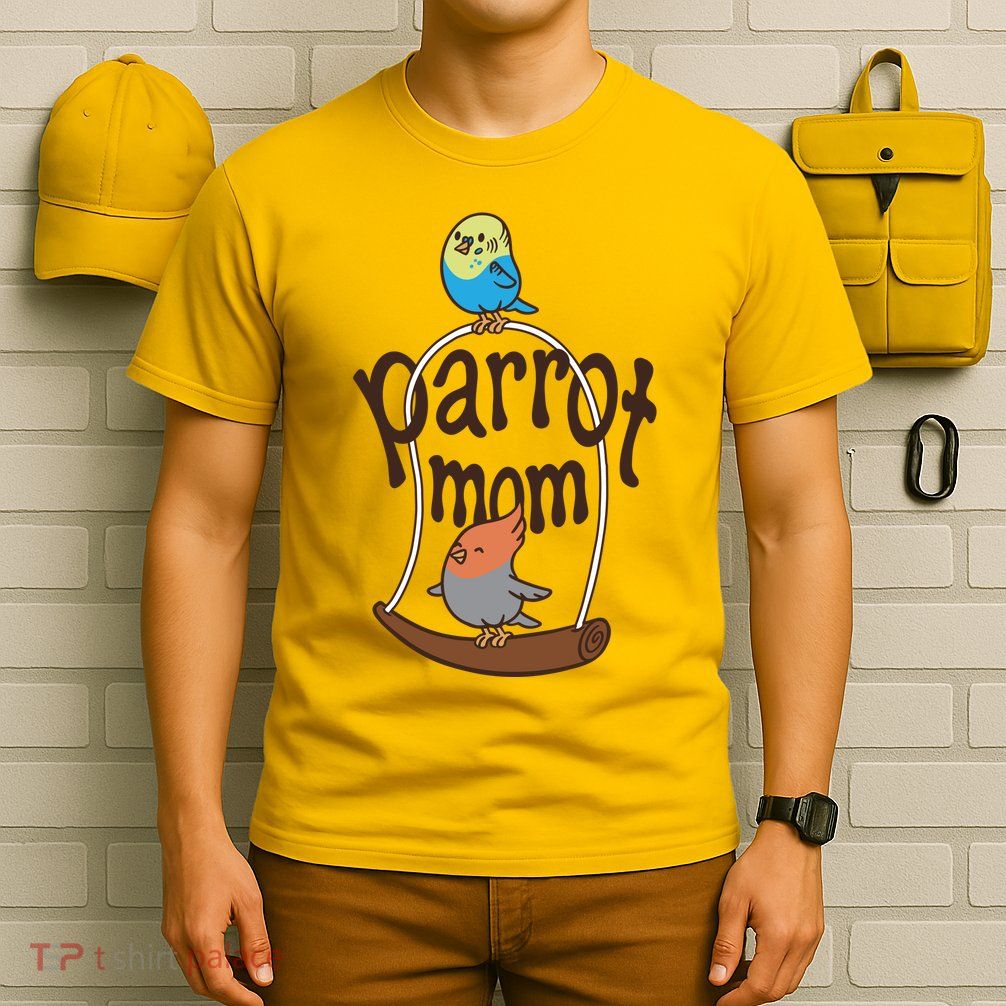 Parrot Mom T-Shirt