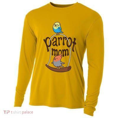 Parrot Mom Cooling Performance Long Sleeve Crew