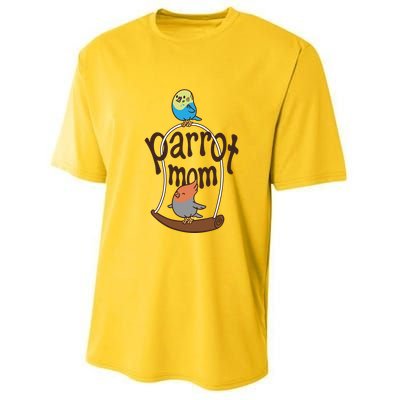 Parrot Mom Youth Performance Sprint T-Shirt