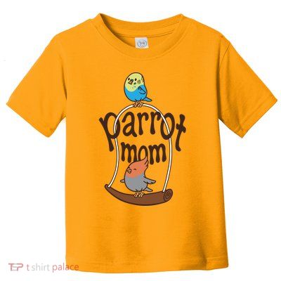 Parrot Mom Toddler T-Shirt
