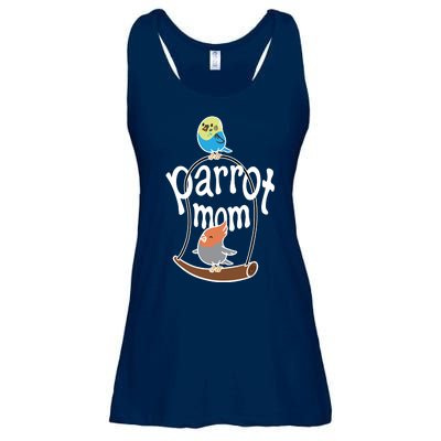 Parrot Mom Ladies Essential Flowy Tank