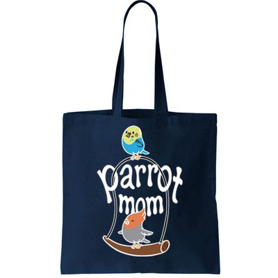 Parrot Mom Tote Bag