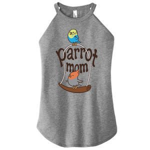 Parrot Mom Women’s Perfect Tri Rocker Tank