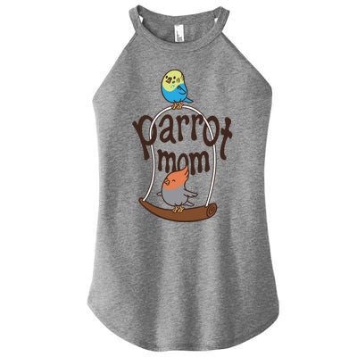 Parrot Mom Women’s Perfect Tri Rocker Tank