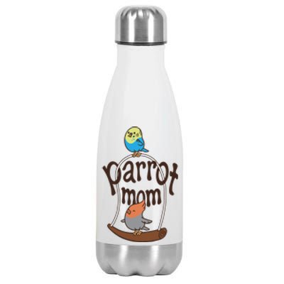 Parrot Mom Stainless Steel Insulated Water Bottle