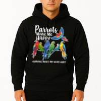 Parrots Make Me Happy Human Make My Head Hurt Hoodie