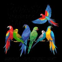 Parrots Make Me Happy Human Make My Head Hurt 16oz Travel Tumbler