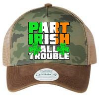 Part Irish All Trouble Legacy Tie Dye Trucker Hat