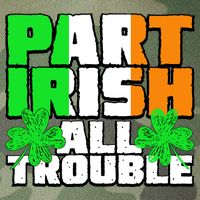 Part Irish All Trouble Legacy Tie Dye Trucker Hat