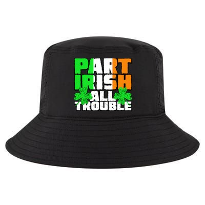 Part Irish All Trouble Cool Comfort Performance Bucket Hat