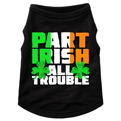 Part Irish All Trouble Doggie Tank
