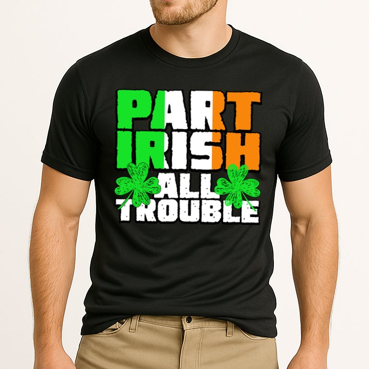Part Irish All Trouble Performance Shirt