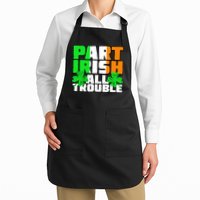Part Irish All Trouble Apron