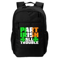 Part Irish All Trouble Backpack