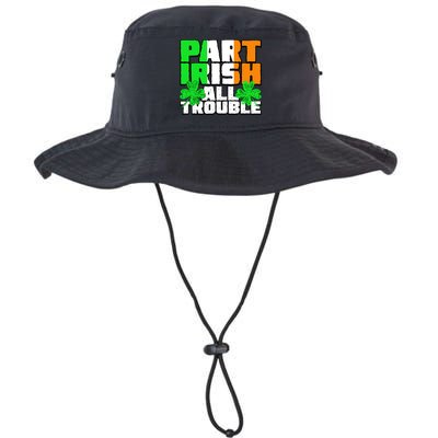 Part Irish All Trouble Bucket Hat