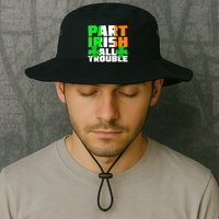 Part Irish All Trouble Bucket Hat