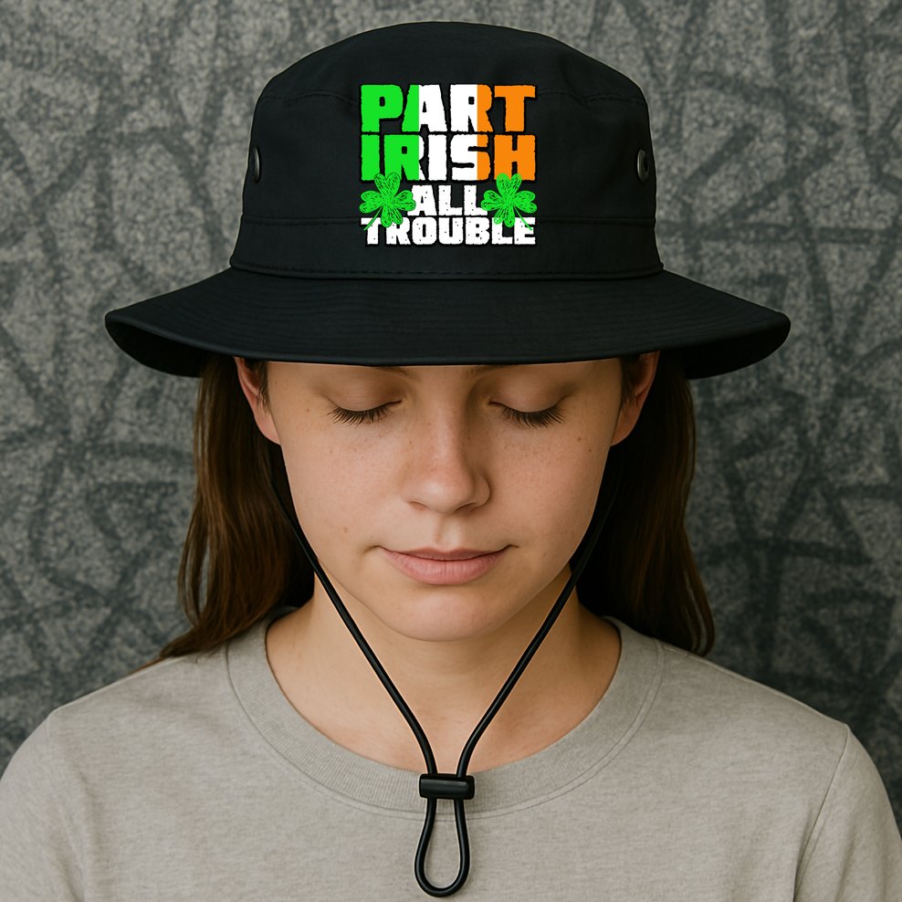 Part Irish All Trouble Bucket Hat