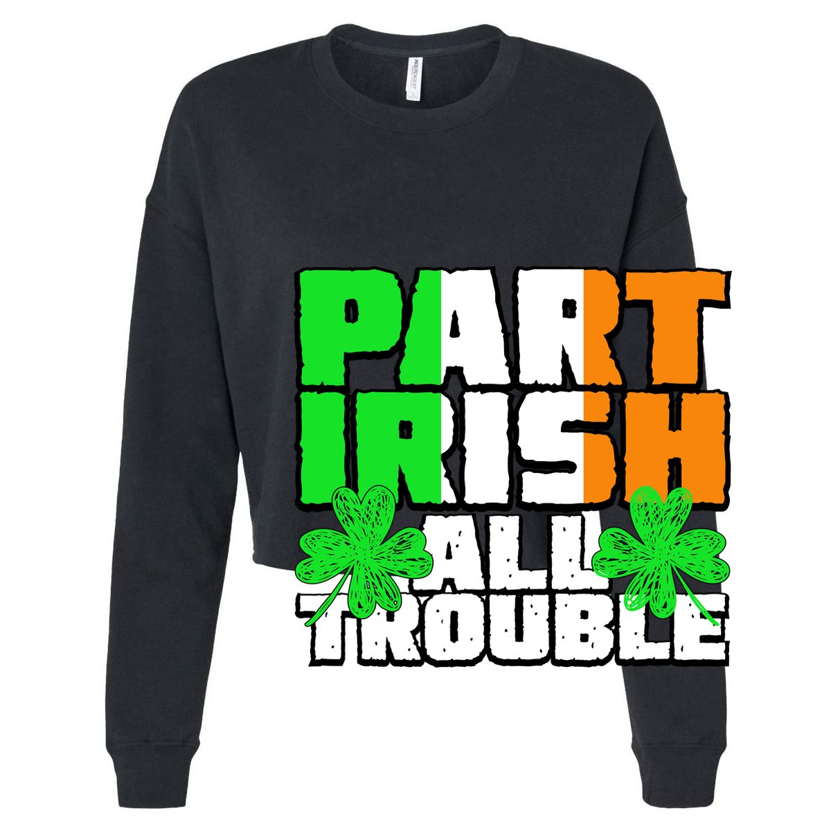 Part Irish All Trouble 15oz Campfire Ceramic Mug