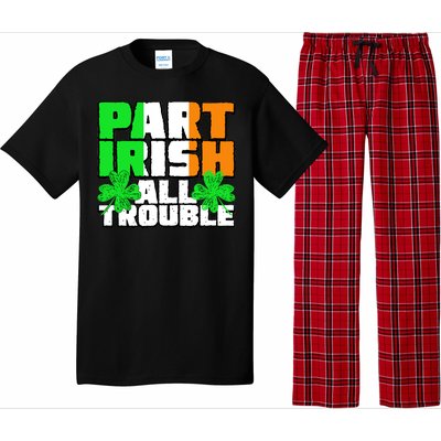 Part Irish All Trouble Pajama Set