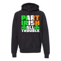 Part Irish All Trouble Premium Hoodie