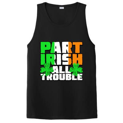 Part Irish All Trouble PosiCharge Competitor Tank