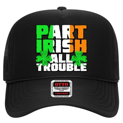 Part Irish All Trouble Trucker Hat