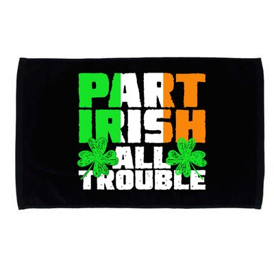 Part Irish All Trouble Microfiber Hand Towel