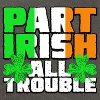 Part Irish All Trouble Cotton Canvas Backpack