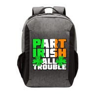 Part Irish All Trouble Vector Backpack