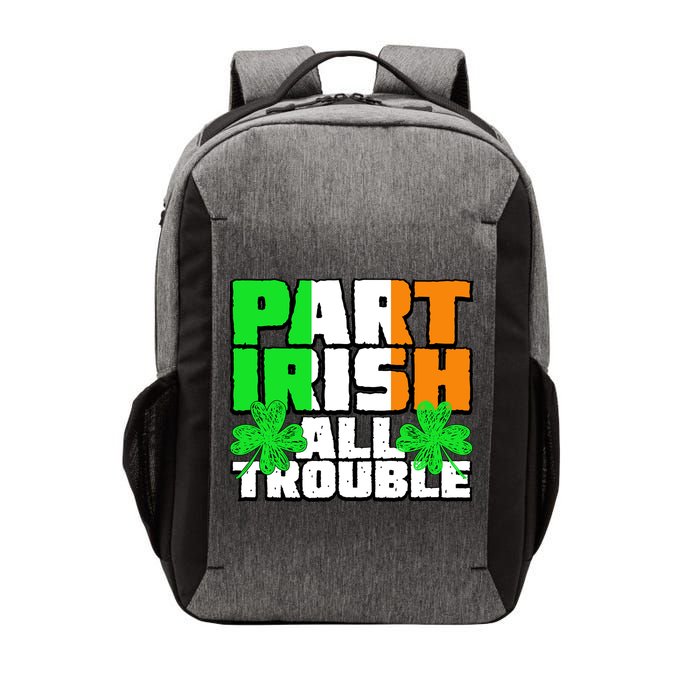 Part Irish All Trouble Vector Backpack