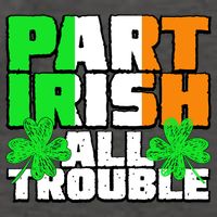 Part Irish All Trouble Vector Backpack