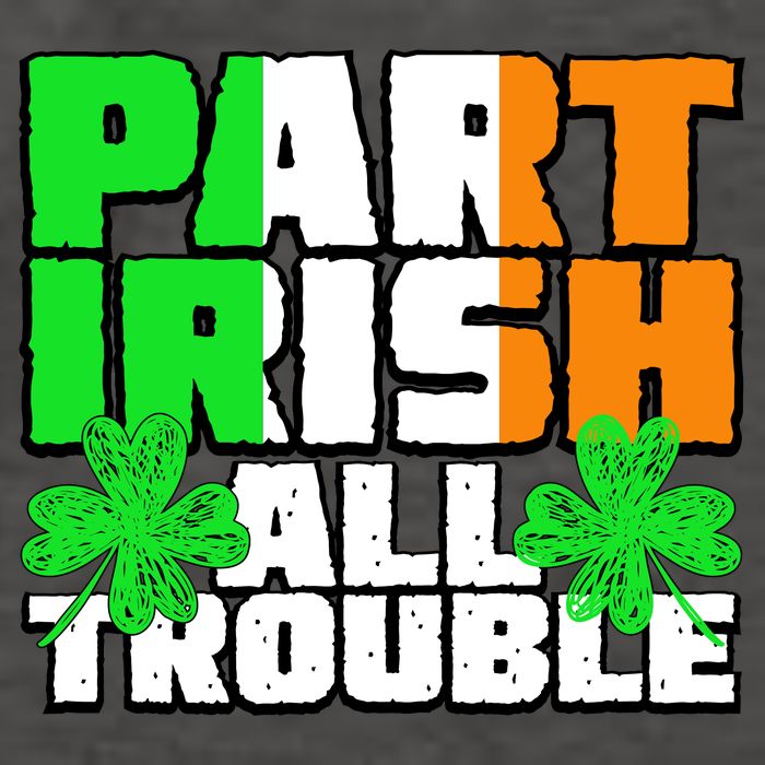Part Irish All Trouble Vector Backpack