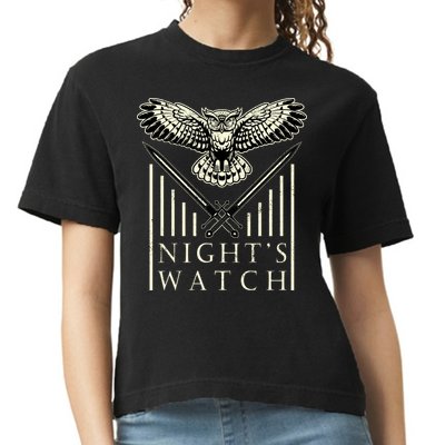 Part Of The Night's Watch Comfort Colors Boxy T-Shirt
