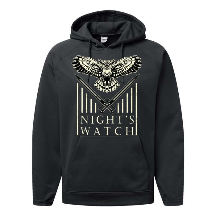 Part Of The Night's Watch Performance Fleece Hoodie