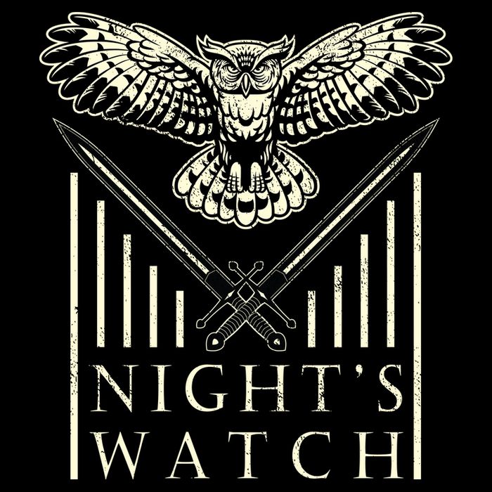 Part Of The Night's Watch Cooling Performance Crew T-Shirt