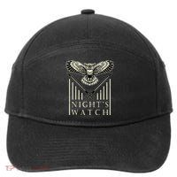 Part Of The Night's Watch 7-Panel Snapback Hat