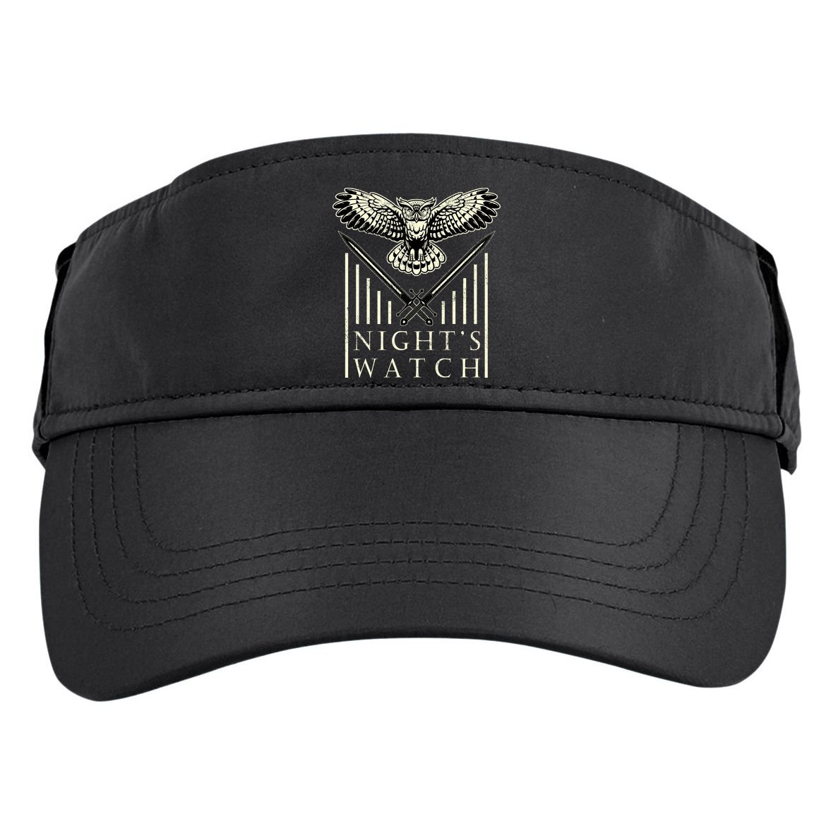 Part Of The Night's Watch Adult Drive Performance Visor